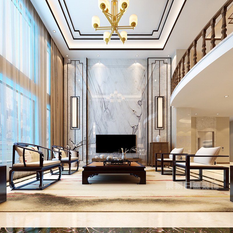 275平米別墅中式風(fēng)格家裝裝修圖片設(shè)計(jì)