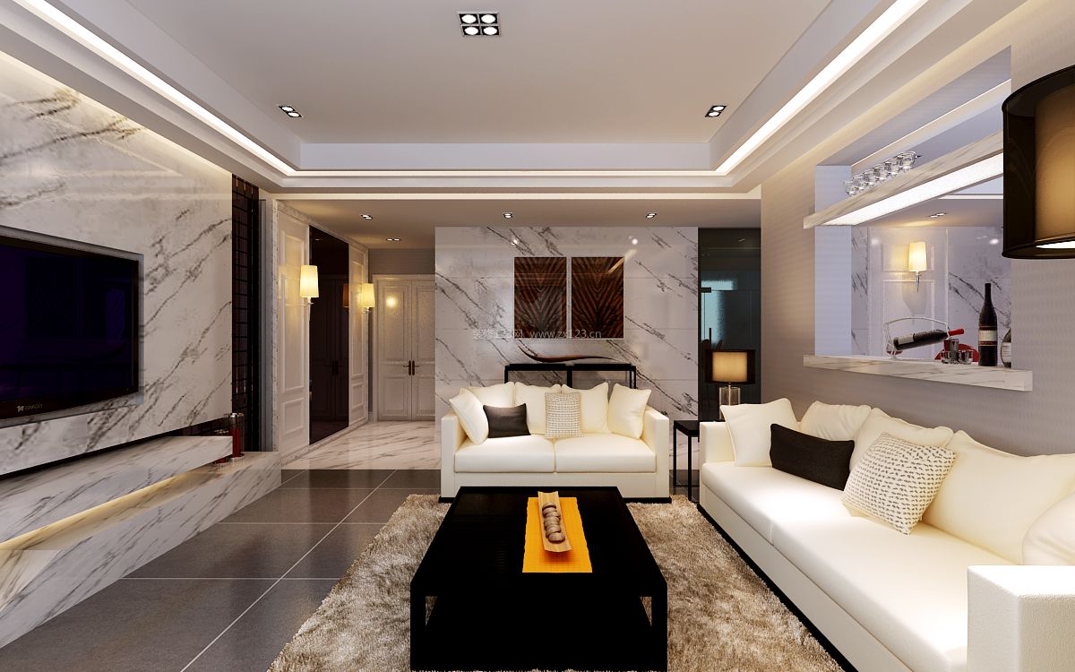 家裝客廳設(shè)計(jì)裝修效果圖片