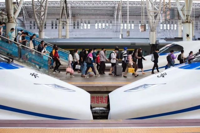 5月1日鐵路客發量有望創疫情后單日新高，長三角鐵路運輸方案全面出臺